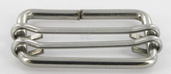 Bandverbinder Edelstahl 40mm