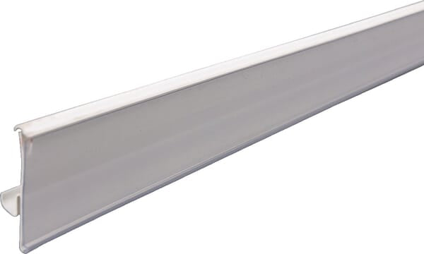 Preisschiene 93x4 cm weiß