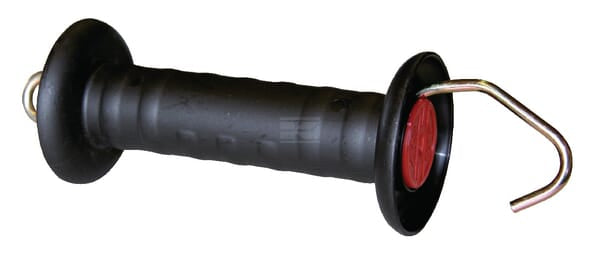 Torgriff schwarz mit Haken
