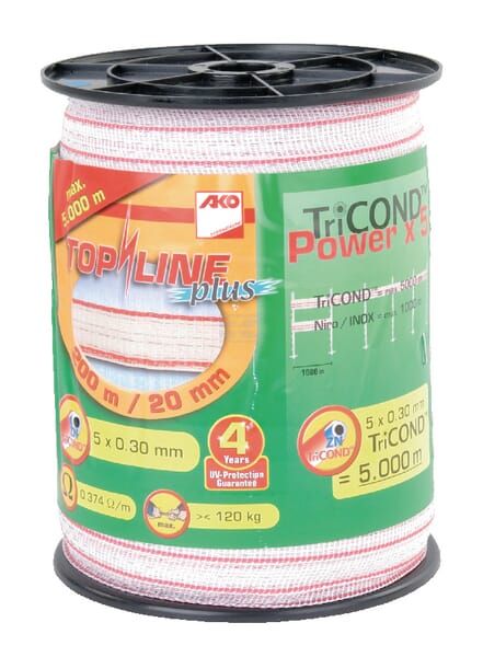 Breitbandlitze TopLine+ 20mmx2