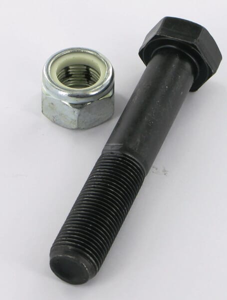 Sechskantschraube mit Kontermutter M18x100
