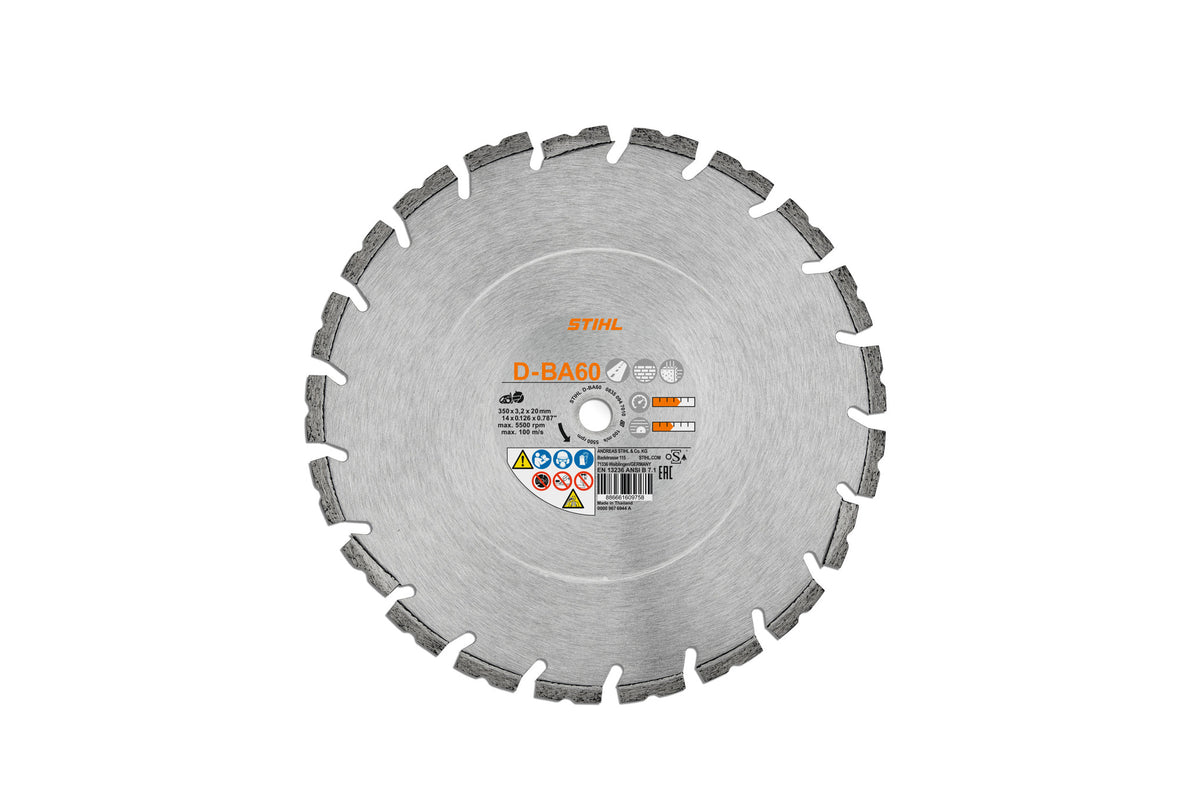 STIHL Trennscheibe D-BA60 Ø 300mm/12"