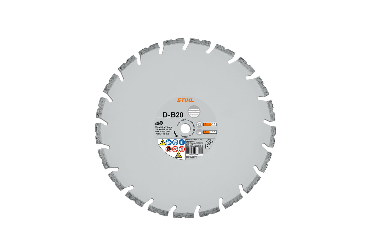 STIHL Trennscheibe D-B20 Ø 400mm/16"
