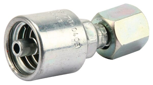Pressarmatur DN10-3/4 JIC