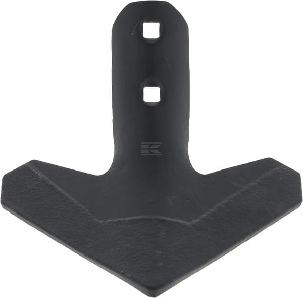 Gänsefußschar 200mm hartbeschichtet