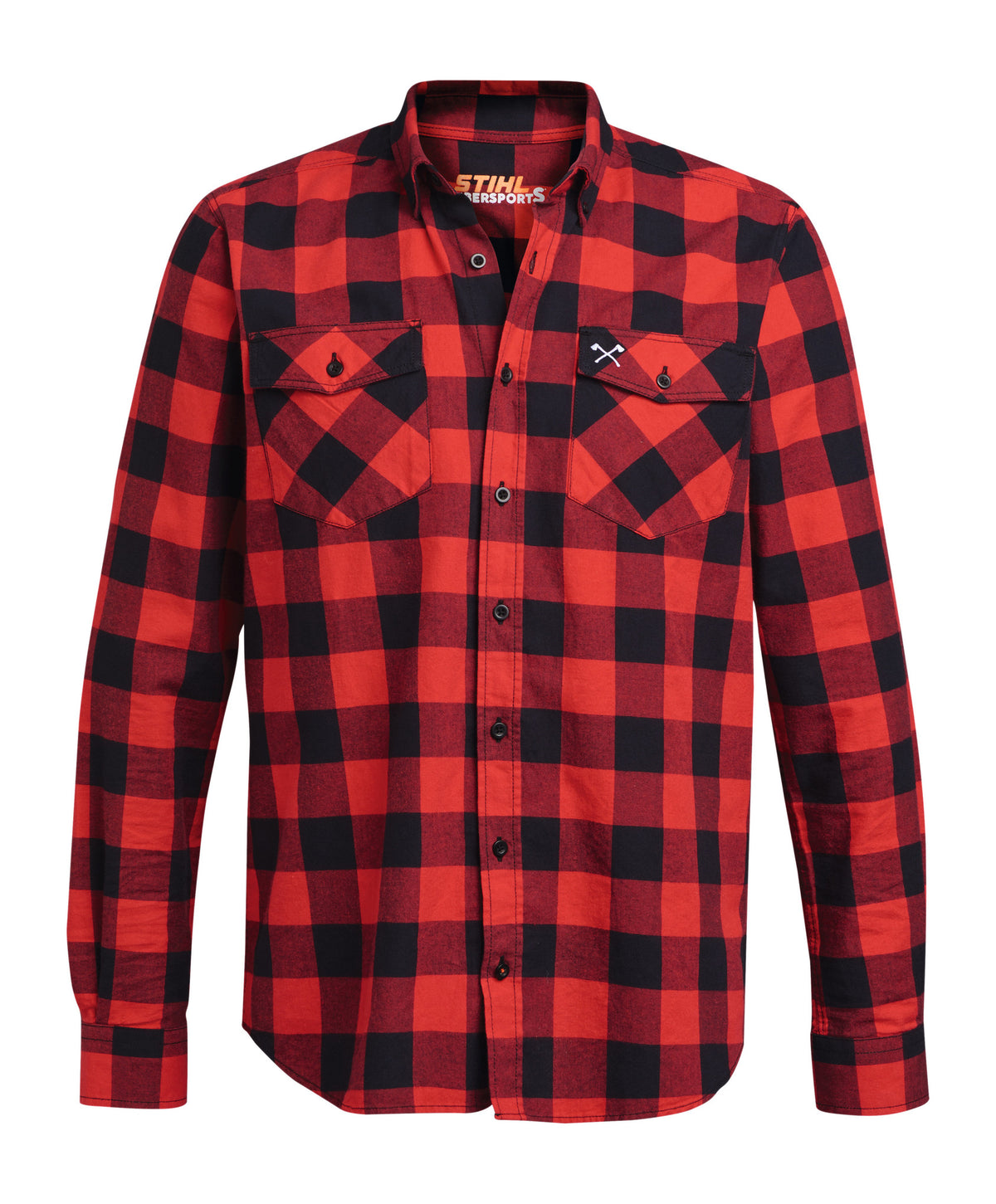 STIHL Hemd PLAID, Gr. M