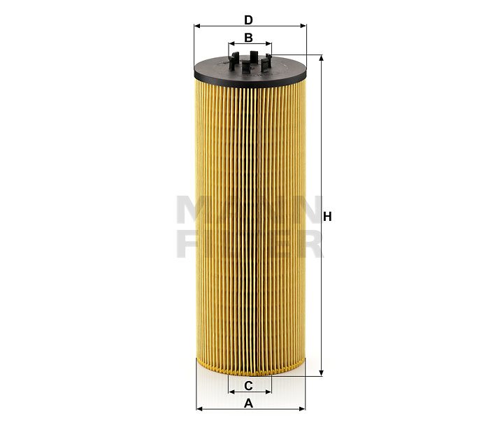 HU 12 140 x Flüssigkeitsfilterelement