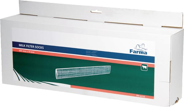 Milchfilterschlauch 455 x 75