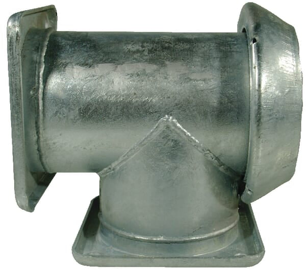 T-Stück 6"-6"-KKV