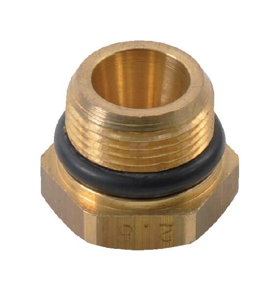 Braglia, Düse, 6818, Goldfarben, 22°, Messing, Gewinde