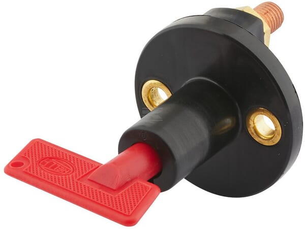 Hauptschalter, Batterie, S33, 2-polig, 50A, Schließer