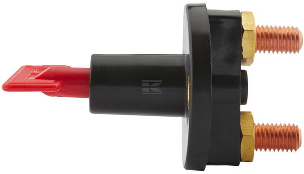 Hauptschalter, Batterie, S33, 2-polig, 50A, Schließer