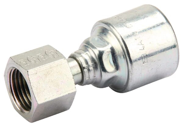 Pressarmatur DN10-11/16 ORFS