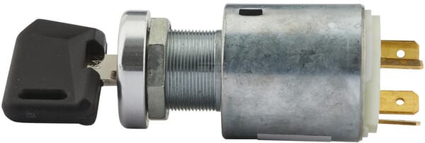 Zünd-/Anlassschalter, 12 V, 0-1-2-3