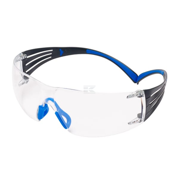 Schutzbrille 400 Klar Blau/Grau