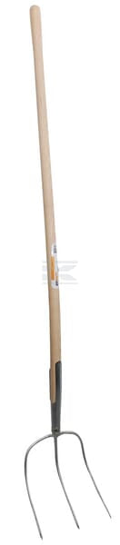 Streugabel 3 Zinken mit Stiel