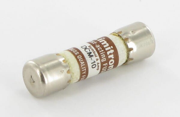 Sicherung, 10A, Transparent, 38.10mm, 1Stk., Benning