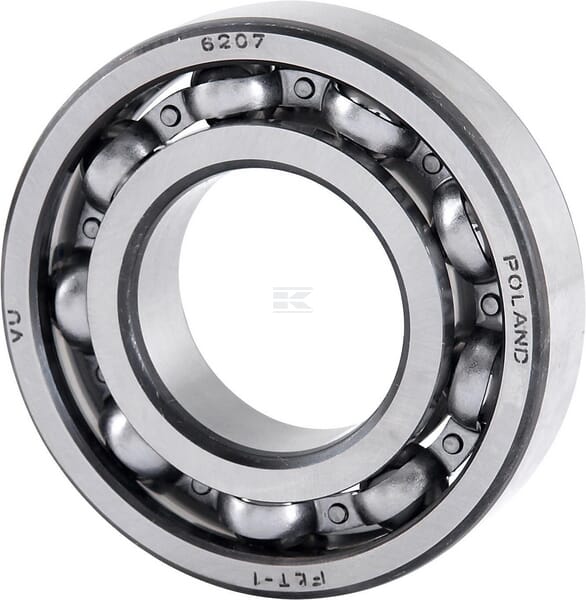 Rillenkugellager, 35x72x17 mm, SKF
