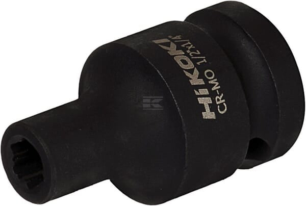 Adapter 1/2"-1/4" 6-kant IN