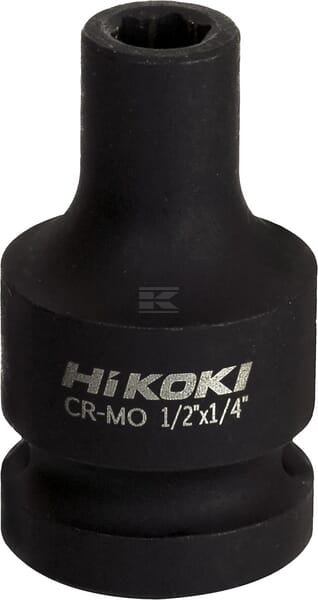 Adapter 1/2"-1/4" 6-kant IN
