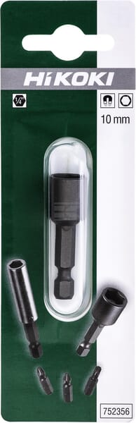 Bit 1/4" Steckschlüsseleinsatz magn.