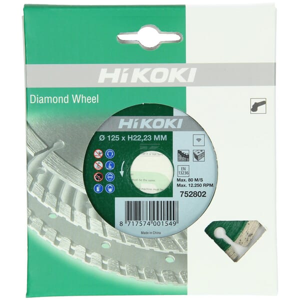 Diamantsägeblatt Uni 125mm