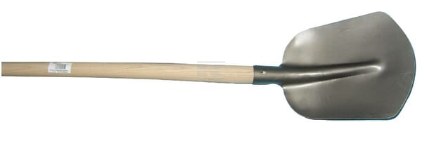 Spaten halbgebogen 0 + Steel 110cm