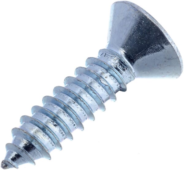 Selbstschneidene Schraube 6.3x25mm PZ3 Senkkopf Stahl DIN 7982C Kramp