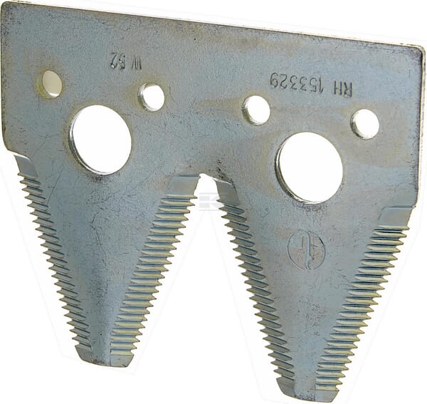 Doppelmesser, 4 Zoll