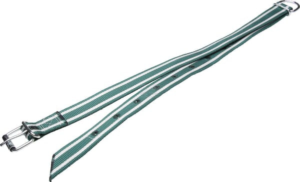 Halsbügel 130x4cm grün/weiß