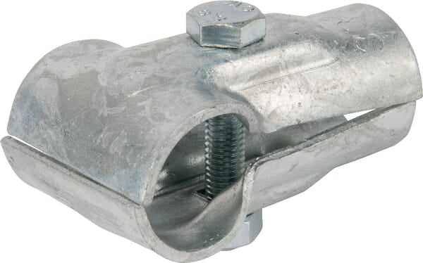 T-Schelle 1" x 1" offen