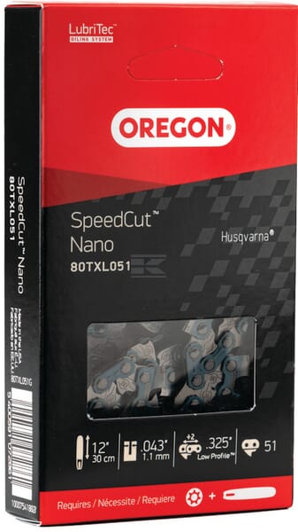 Sägekette .325, 51 DL, 12" Speedcut™ Nano, Oregon