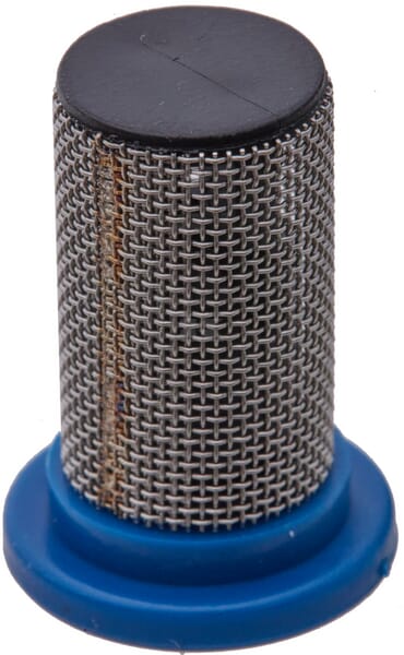 Düsenfilter 50 mesh blau