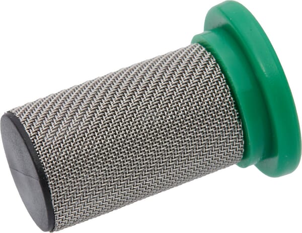 Düsenfilter, Maschenweite 100, grün