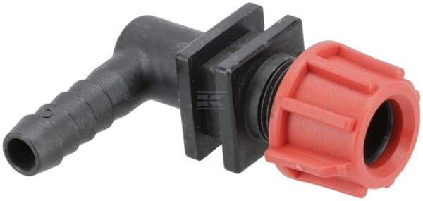 Düsenhalter, 3/8" BSP - 10 mm, Schlauchanschluss