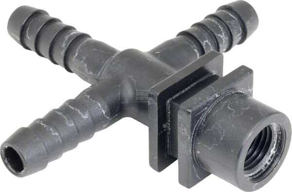 Düsenhalter, 1/4" - 10 mm, Schlauchanschluss