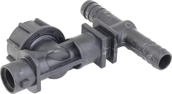 Düsenhalter, QJ - 13 mm, Schlauchanschluss (2)