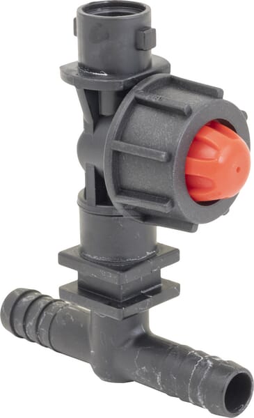 Düsenhalter, QJ - 13 mm, Schlauchanschluss (2)