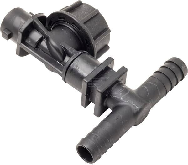 Düsenhalter, QJ - 13 mm, Schlauchanschluss (2)