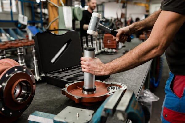 Schonhammer rückschlagfr. 50mm