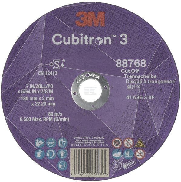 Trennscheibe Cubitron 3 180x2,0mm