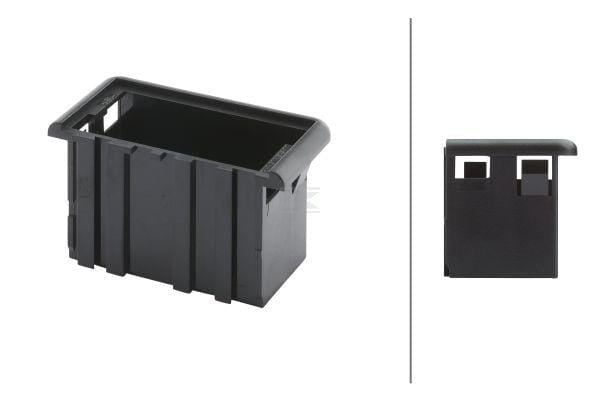 Schalterhalter links/rechts