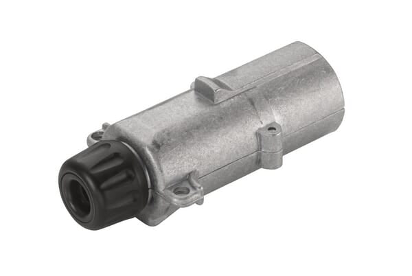 Stecker 7 pin DIN/ISO 1185 Metallflachstecker