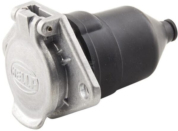 Steckdose 7-pol. 24V Metall