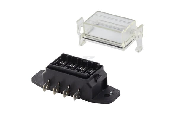 Sicherungskasten 4 pin Flachstecker