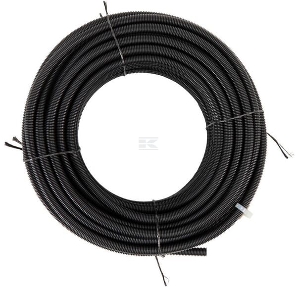 Schutzrohr geschlossen