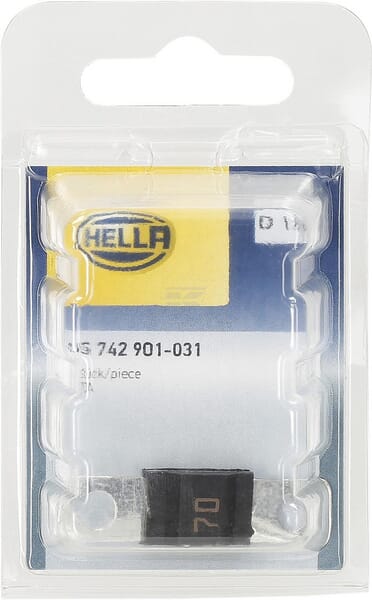 Sicherung, Midi, 70A, Braun, 41.07mm, 1Stk., Hella