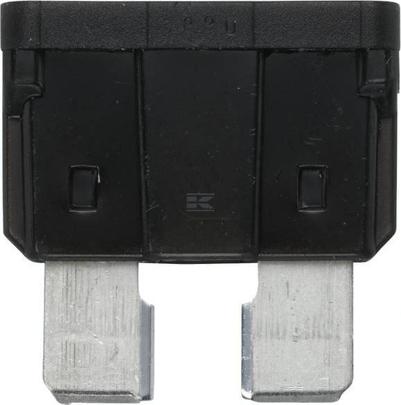 Sicherung, Stecksicherung, Standard, 1A, Schwarz, 18.8mm, 5Stk., Hella