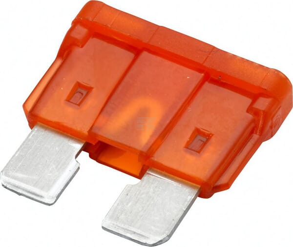 Sicherung, Stecksicherung, Standard, 40A, Orange, 18.8mm, 5Stk., Hella