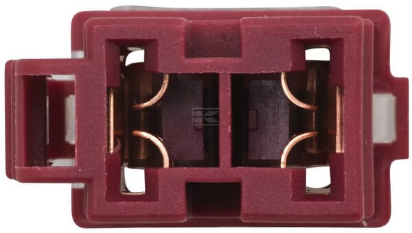 Sicherung, PAL, 45A, Rot, 15.8mm, 1Stk., Hella